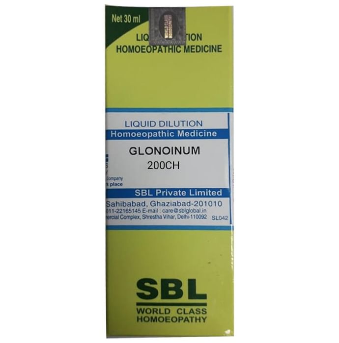 SBL Glonoinum Dilution 200 CH