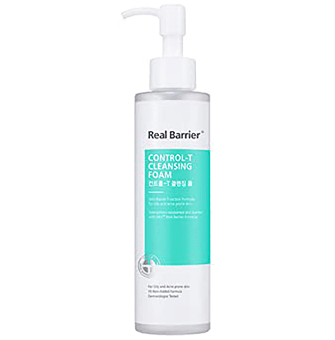 Real Barrier Control-T Cleansing Foam