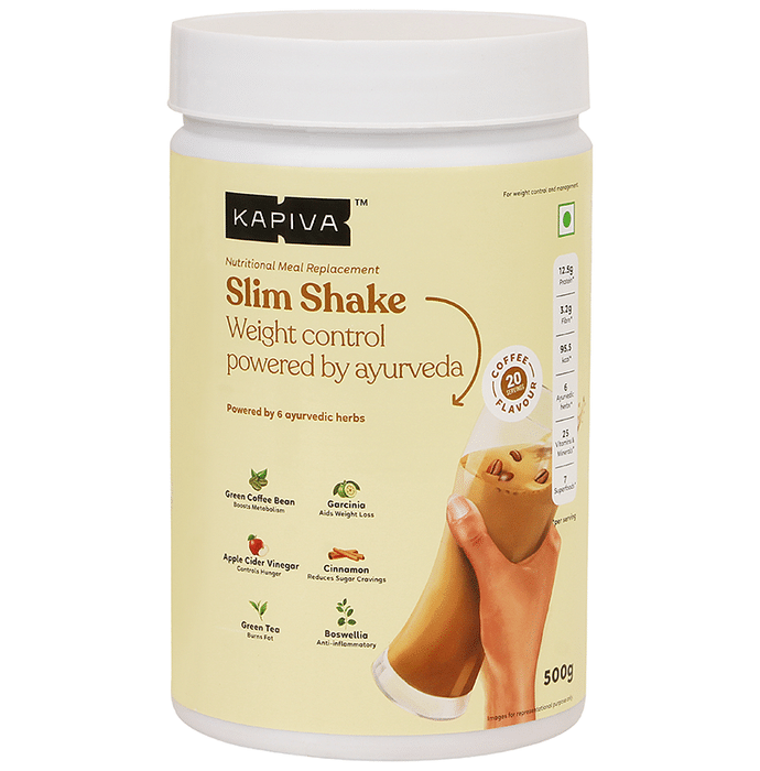 Kapiva Slim Shake Coffee