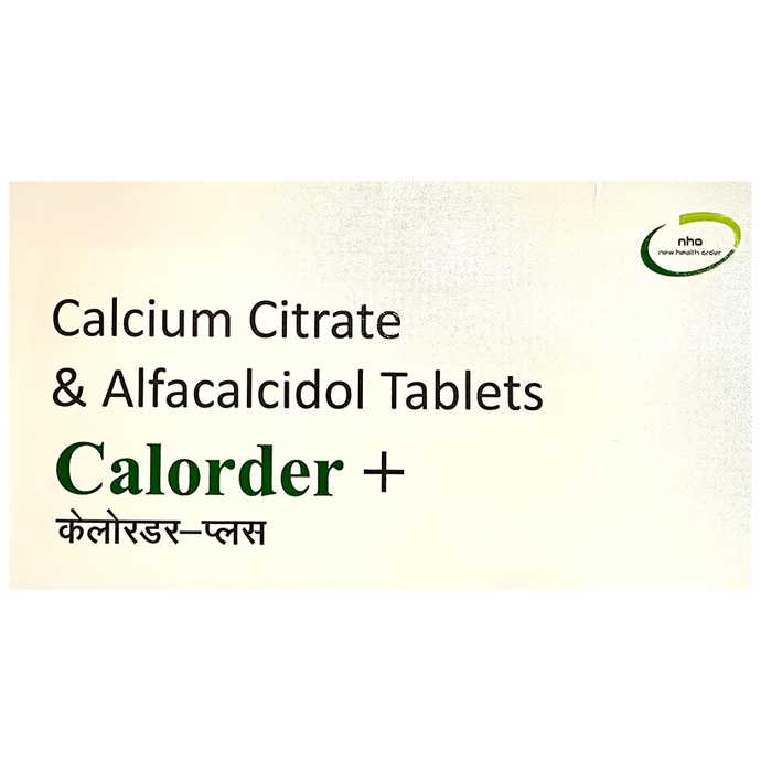 Calorder + Tablet