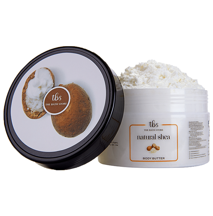 The Bath Store Natural Shea Body Butter