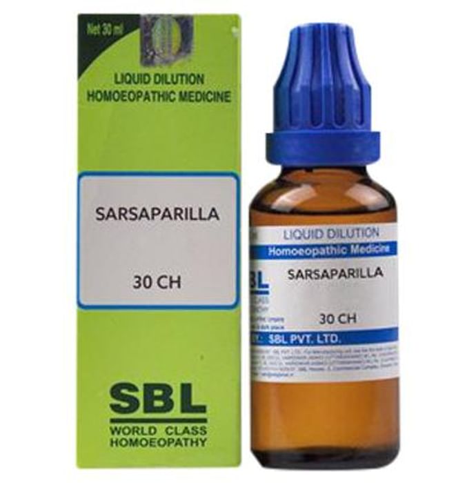 SBL Sarsaparilla Dilution 30 CH
