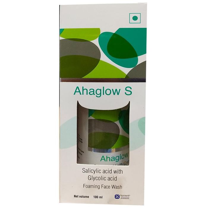 Ahaglow S Foaming Face Wash