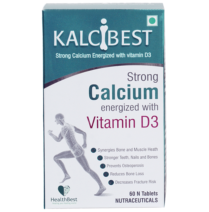 HealthBest Kalcibest Tablet