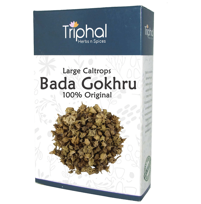 Triphal 100% Original Large Caltrops Bada Gokhru Whole