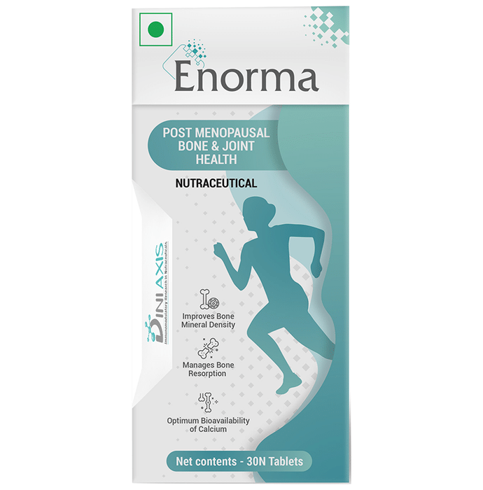 Enorma Post Menopausal Bone & Joint Health Nutraceutical Tablet