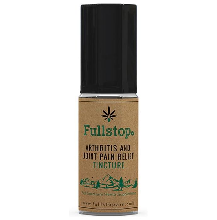 Fullstop Arthritis & Joint Pain Relief 1000mg Tincture