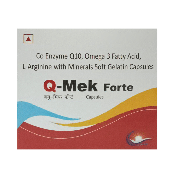 Q-Mek Forte Soft Gelatin Capsule