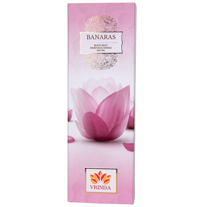 Vrinda Banaras Body Mist Heritage Series