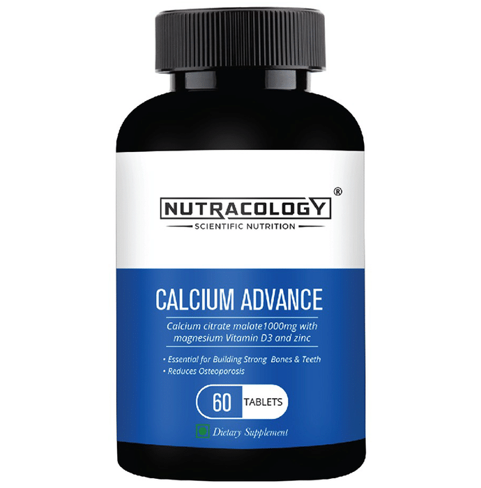 Nutracology Calcium Advance Tablet