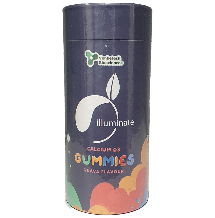 Illuminate Calcium D3 Gummies Guava