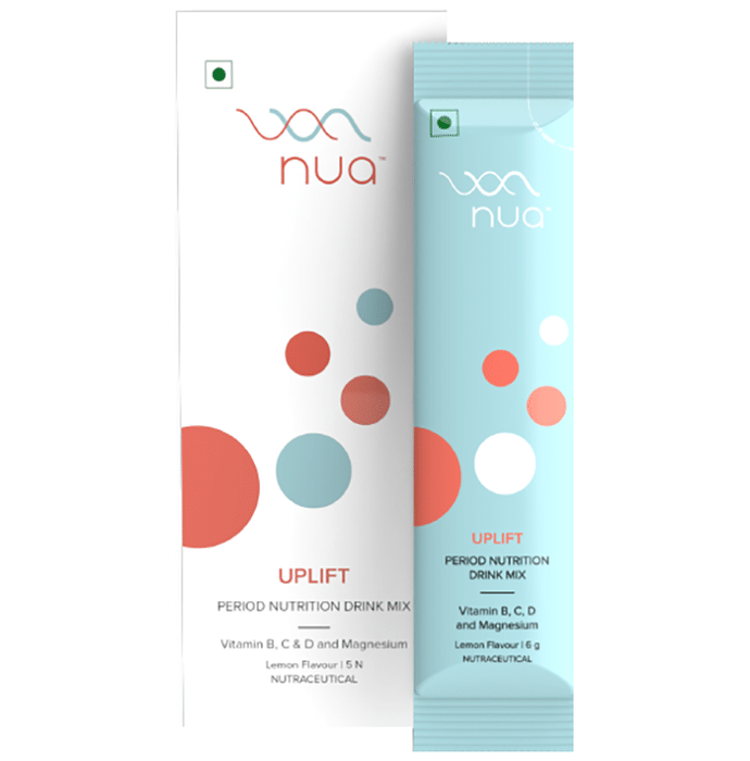 Nua UpLift Period Nutrition Drink Mix (6gm Each)