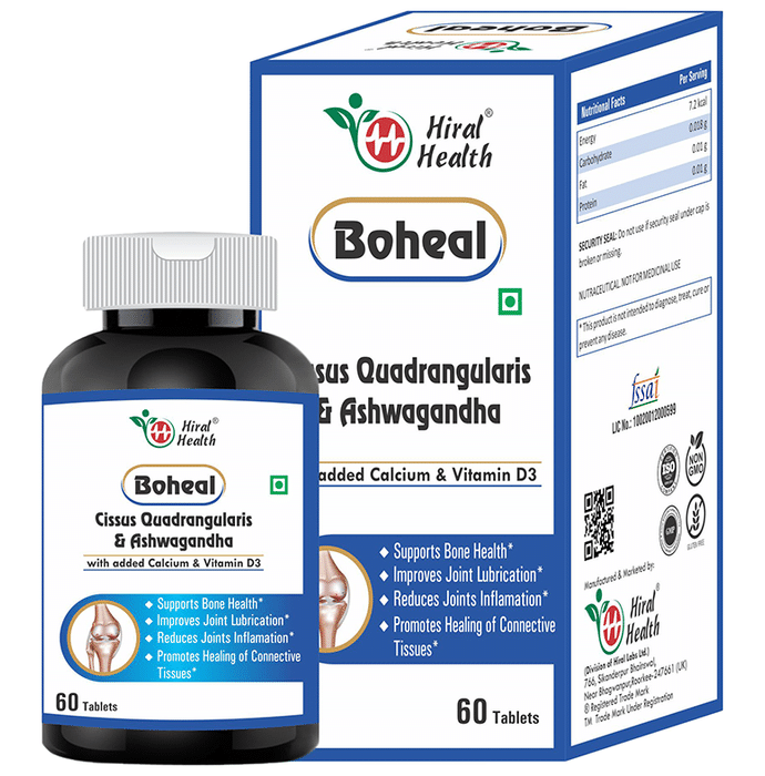 Hiral Health Boheal Tablet