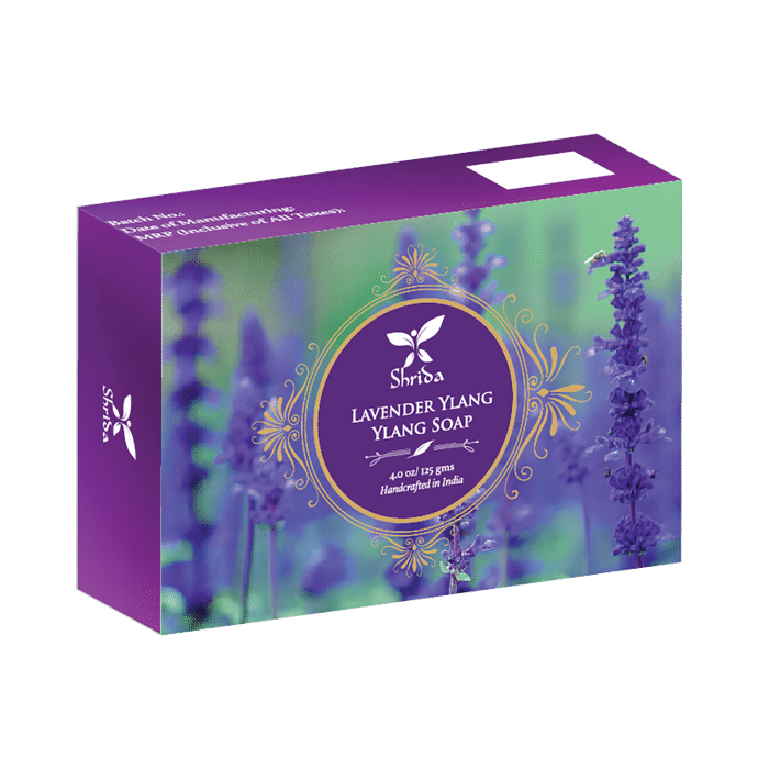 Shrida Lavender Ylang Ylang Soap
