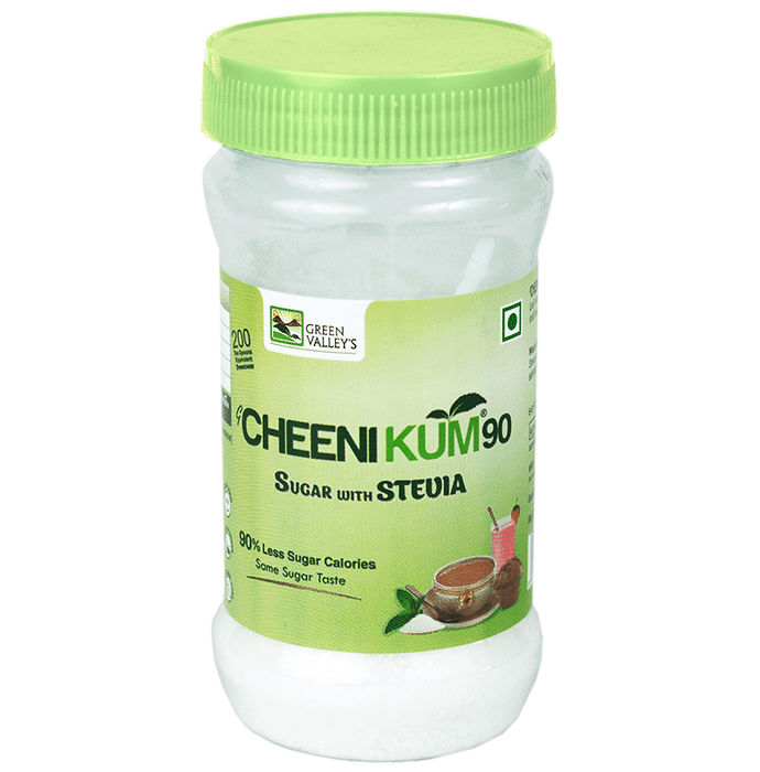 GreenValley's Cheeni Kum 90 Sugar with Stevia