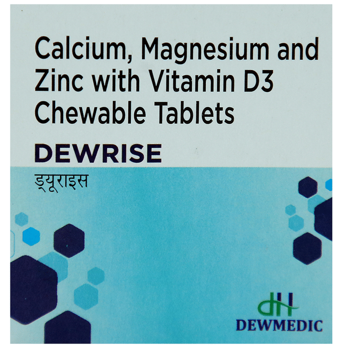 Dewrise Chewable Tablet