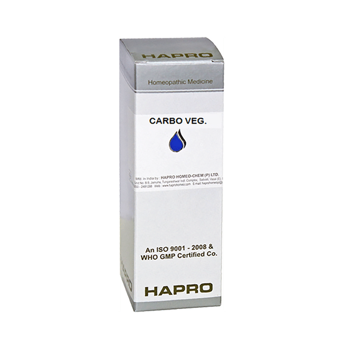 Hapro Carbo Veg. Dilution CM