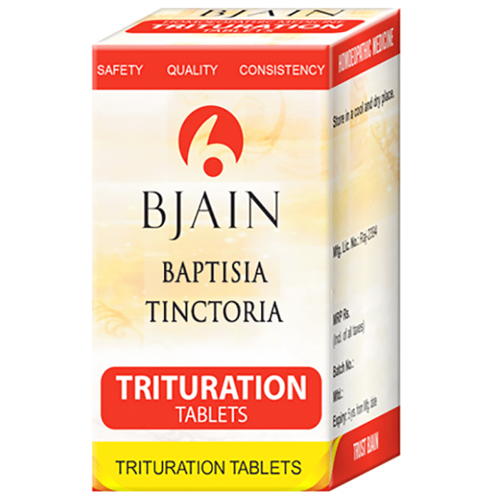 Bjain Baptisia Tinctoria Trituration Tablet 6X