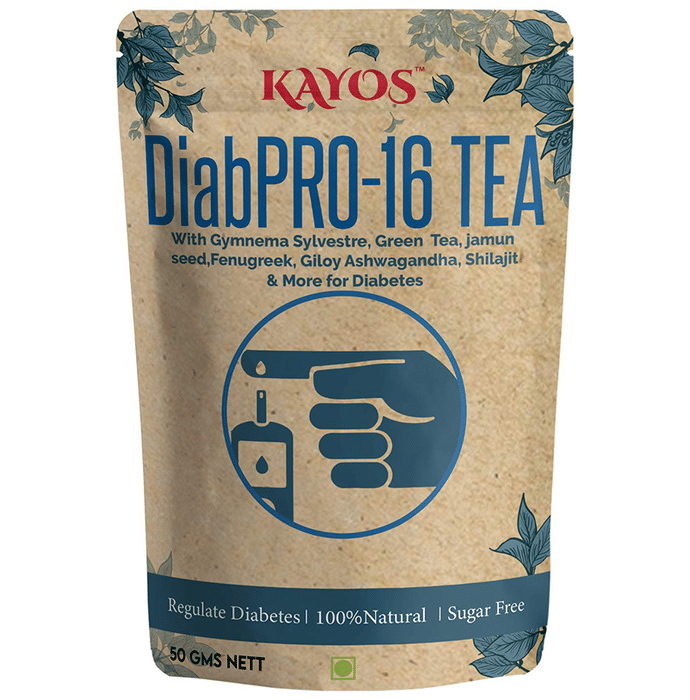 Kayos DiabPro 16 Tea Sugar Free