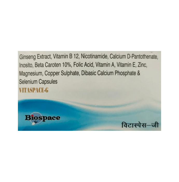 Vitaspace-G Capsule