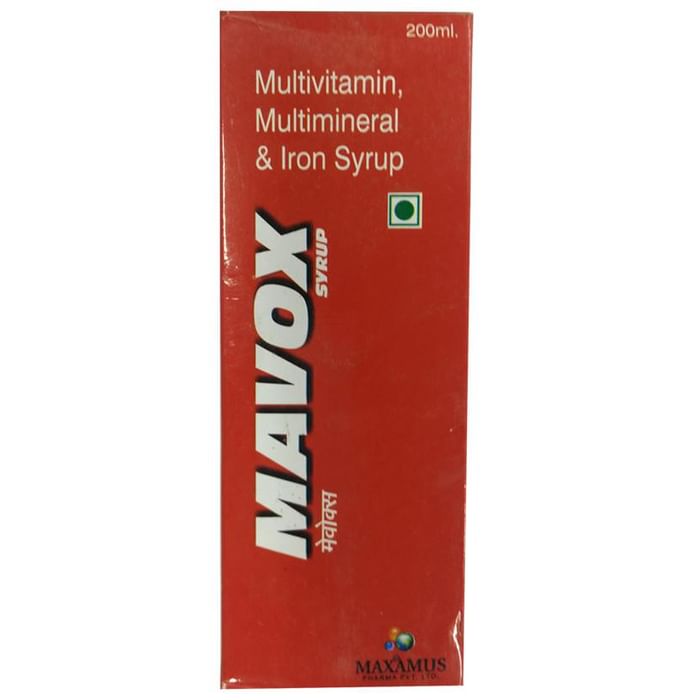 Mavox Syrup