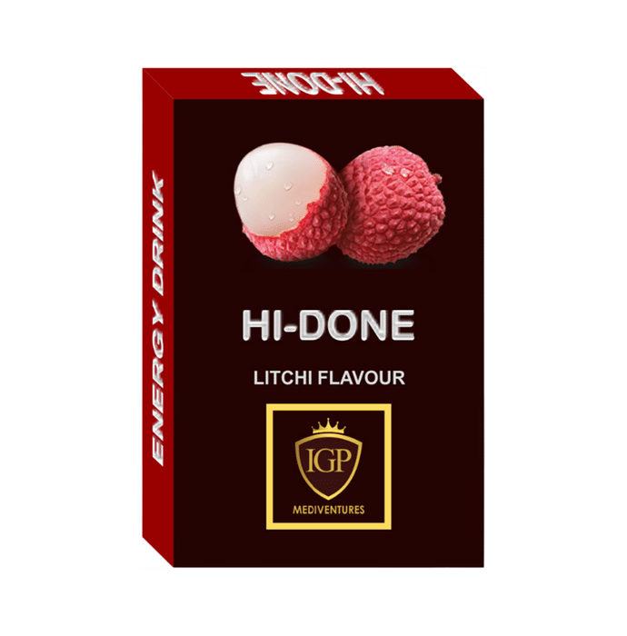 Hi-Done Instant Energy Drink Litchi
