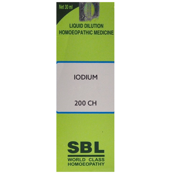 SBL Iodium Dilution 200 CH