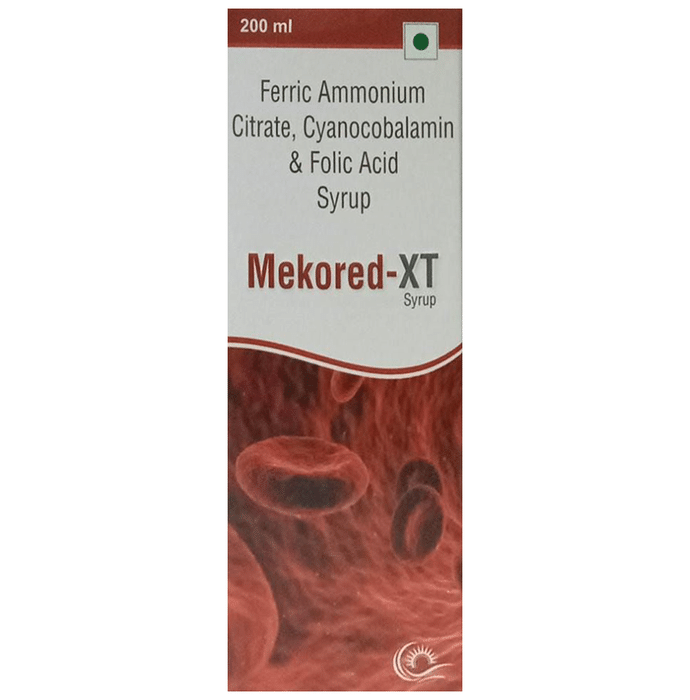 Mekored-XT Syrup