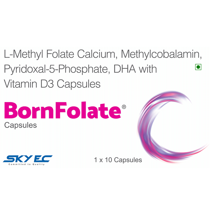 SkyEc BornFolate Capsule