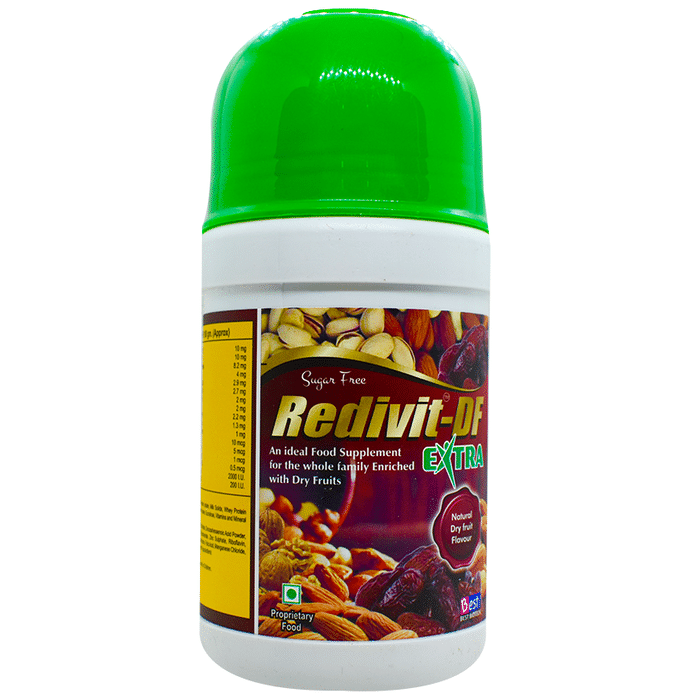 Redivit-DF Extra Powder Dry fruit Sugar Free