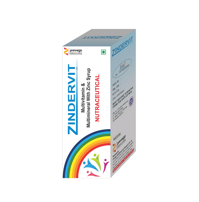 Zindervit Syrup