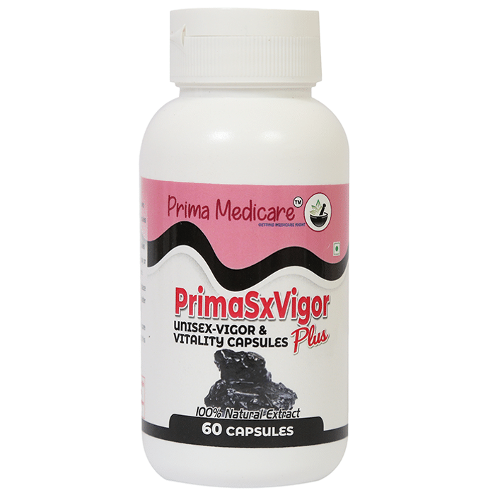 Prima Medicare Prima Sx Vigor Plus Capsule