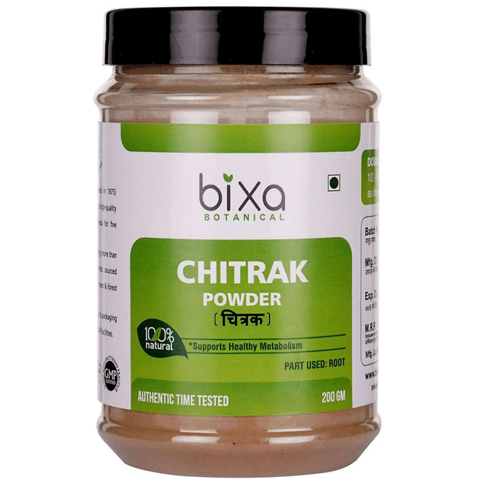 Bixa Botanical Chitrak Powder