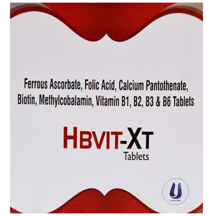 Hbvit-XT Tablet