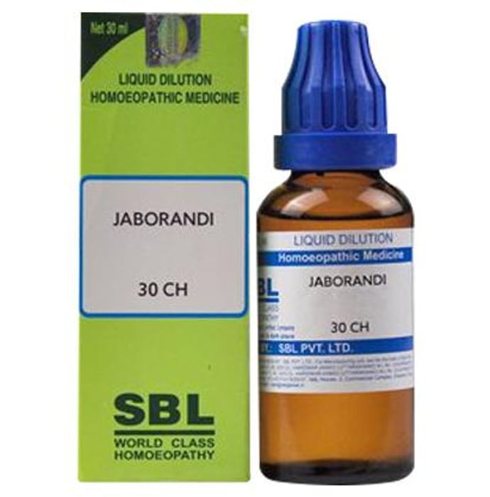 SBL Jaborandi Dilution 30 CH