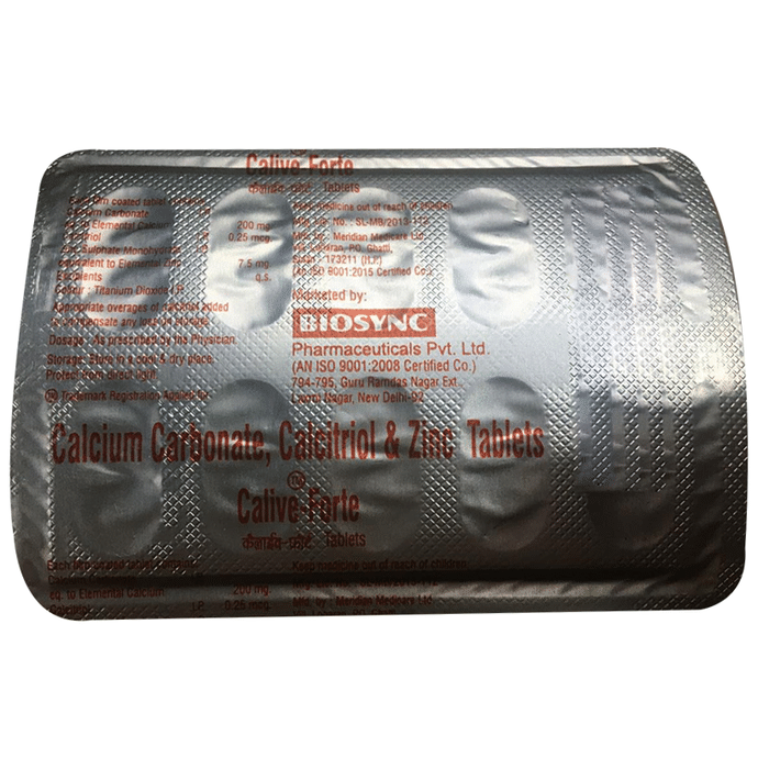 Calive-Forte Tablet