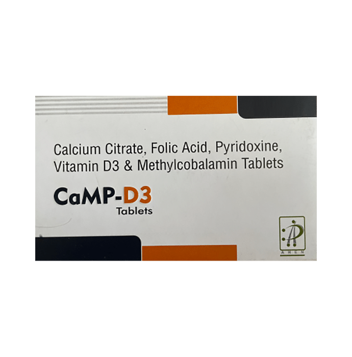 Camp-D3 Tablet