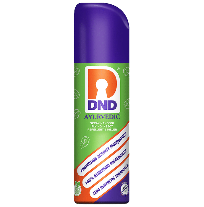 DND Ayurvedic Spray Nanosol (100ml Each)