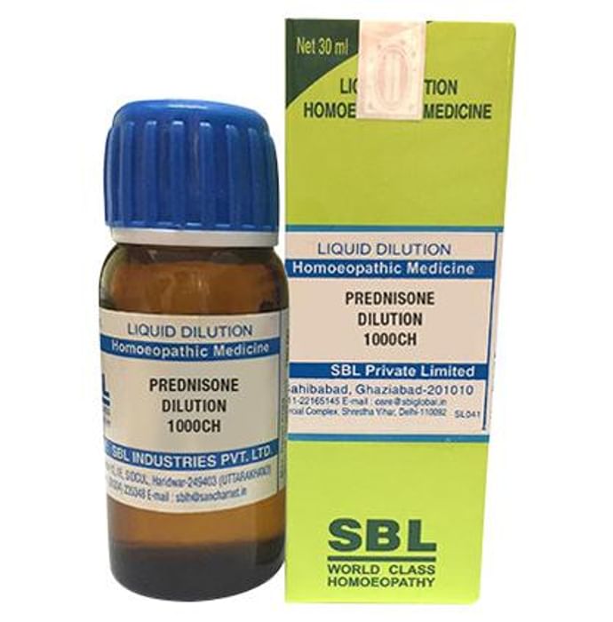 SBL Prednisone Dilution 1000 CH