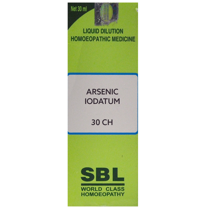 SBL Arsenic Iodatum Dilution 30 CH