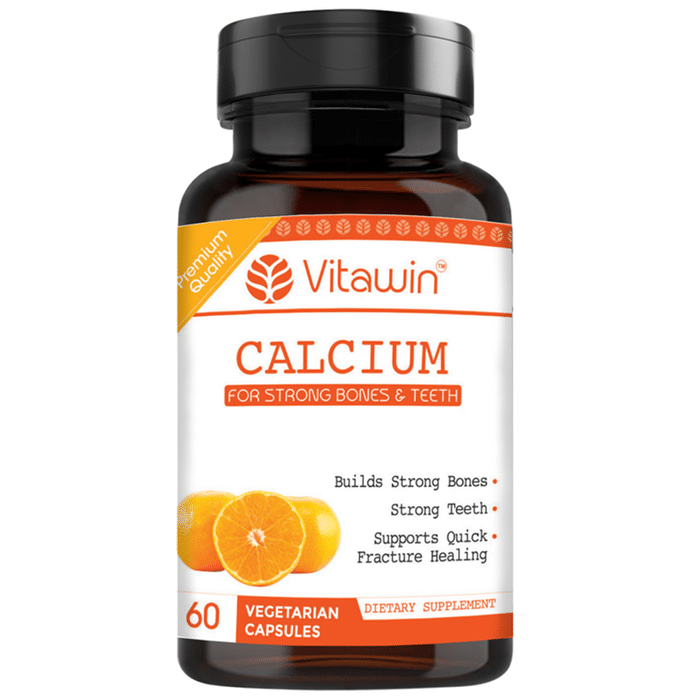 Vitawin Calcium 500mg Vegetarian Capsule