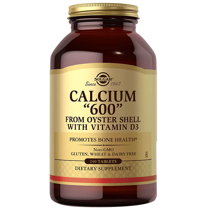 Solgar Calcium 600 Tablet