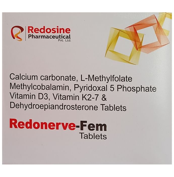 Redonerve-Fem Tablet