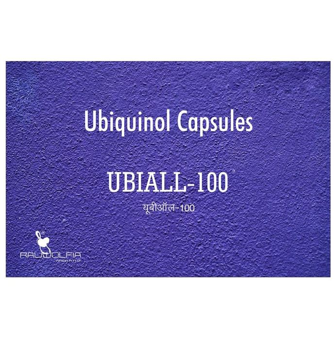 Ubiall 100 Capsule