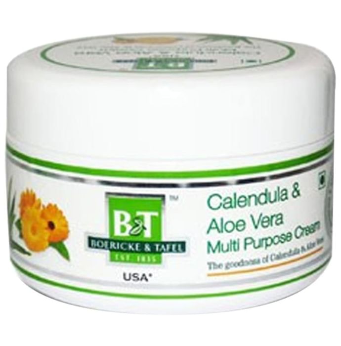 Boericke and Tafel Calendula & Aloe Vera Multipurpose Cream