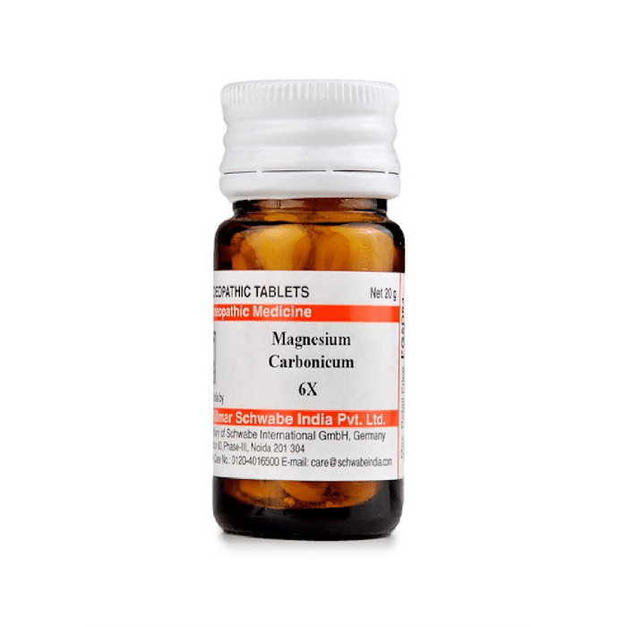Dr Willmar Schwabe India Magnesium Carbonicum Trituration Tablet 6X