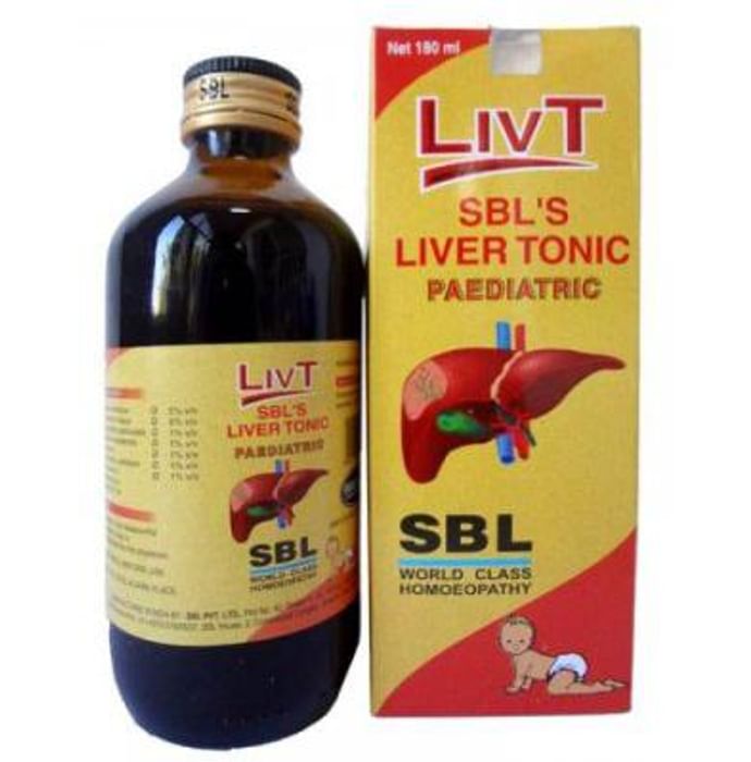 SBL Liv-T Paediatric Tonic