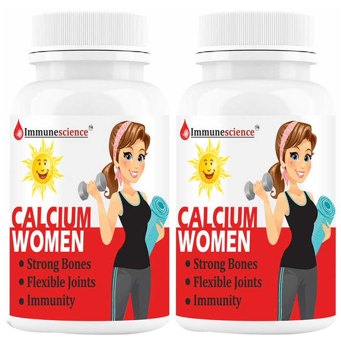 Immunescience Calcium Women Tablet (60 Each)