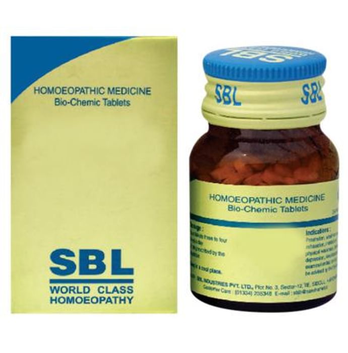 SBL Magnesia Phosphorica Biochemic Tablet 30X
