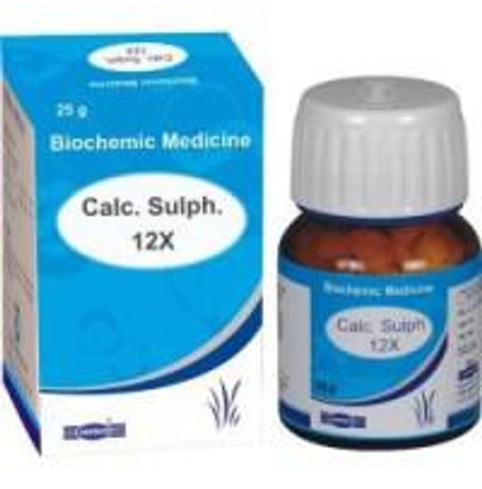 Hapdco Calcarea Sulphurica Biochemic Tablet 12X